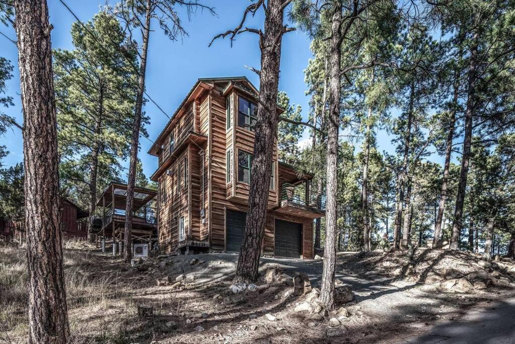 Redwood In The Historic Upper Canyon Ruidoso Eksteriør bilde