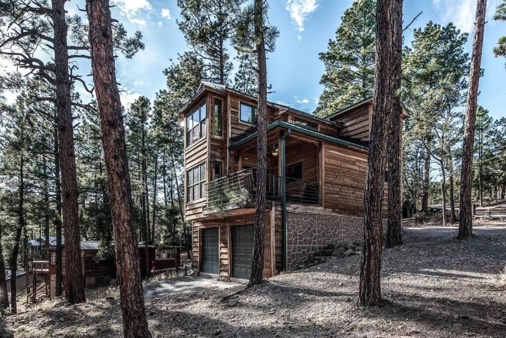 Redwood In The Historic Upper Canyon Ruidoso Eksteriør bilde